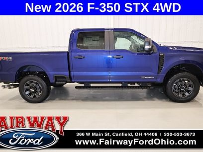 New 2026 Ford F350 XL w/ STX Appearance Package