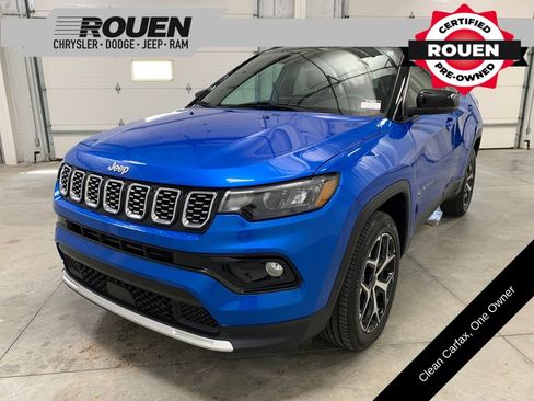 Used 2025 Jeep Compass Limited AWD/4WD image 1
