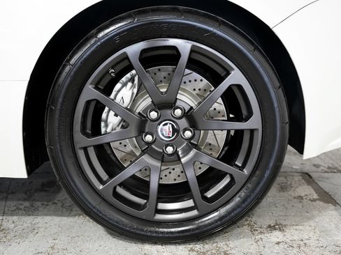 Used 2013 Cadillac CTS V w/ Wood Trim Package RWD image 34