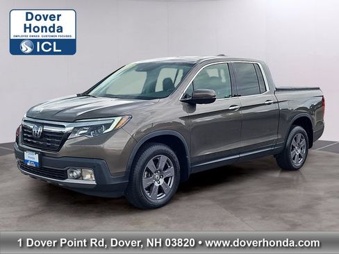 Certified 2020 Honda Ridgeline RTL-E image 1
