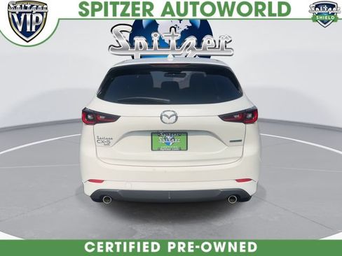 Used 2025 MAZDA CX-5 AWD 2.5 S w/ Select Package image 8