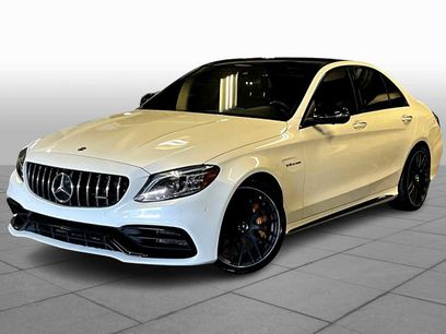 Used 2021 Mercedes-Benz C 63 AMG S