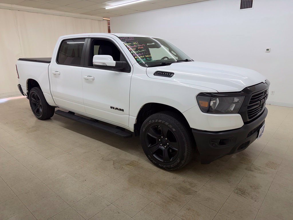 Used 2020 RAM 1500 Big Horn AWD/4WD image 6