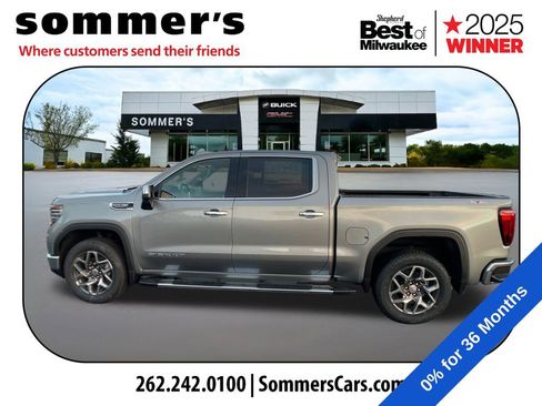 New 2026 GMC Sierra 1500 SLT w/ SLT Premium Plus Package image 4