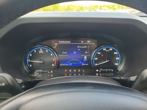 Used 2024 Ford Bronco Sport Outer Banks AWD/4WD image 22
