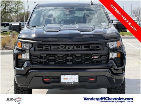New 2026 Chevrolet Silverado 1500 Custom Trail Boss AWD/4WD image 7