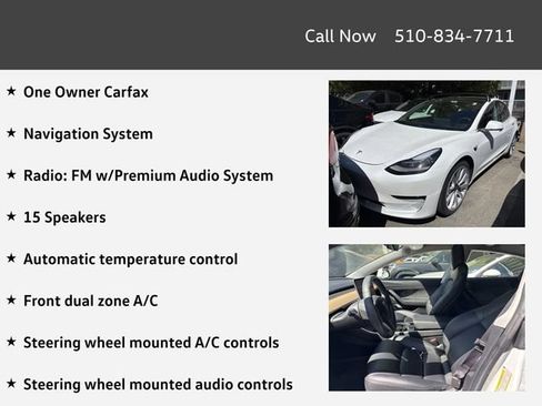 Used 2018 Tesla Model 3 Long Range AWD/4WD image 4