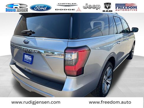Used 2020 Ford Expedition Max Limited w/ Equipment Group 302A AWD/4WD image 5