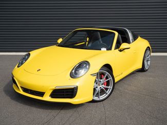 Used 2017 Porsche 911 Targa 4S video 1