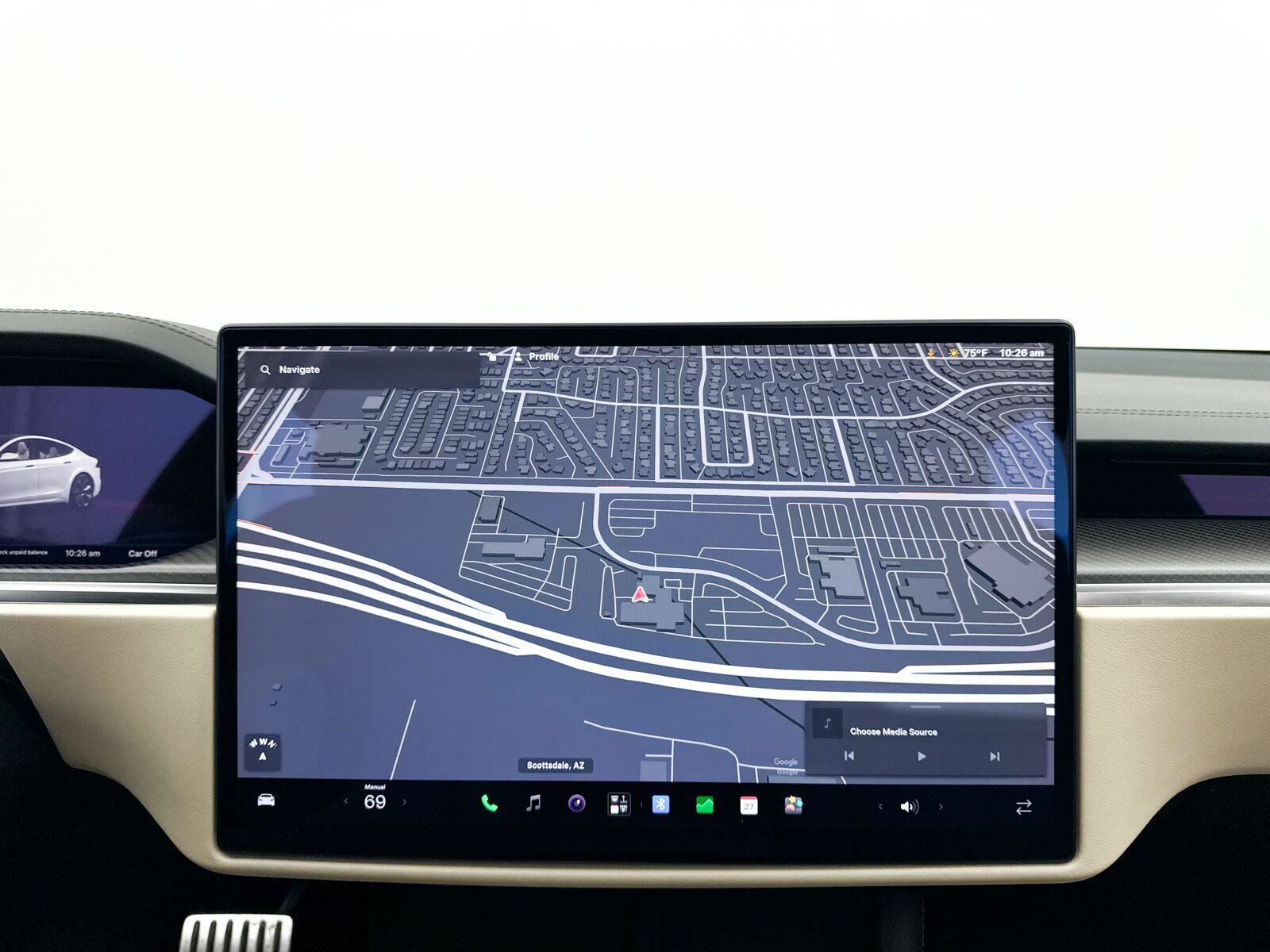 Used 2021 Tesla Model S Plaid AWD/4WD image 4