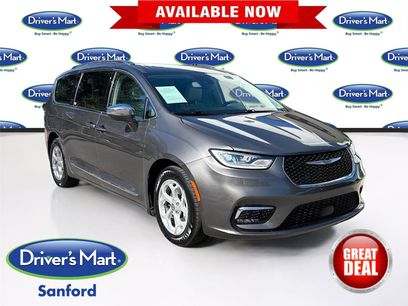 Used 2021 Chrysler Pacifica Limited