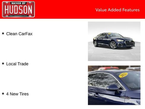 Used 2022 Audi A5 2.0T Premium image 3