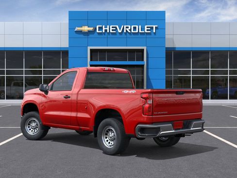 New 2026 Chevrolet Silverado 1500 W/T w/ WT Safety Package image 3