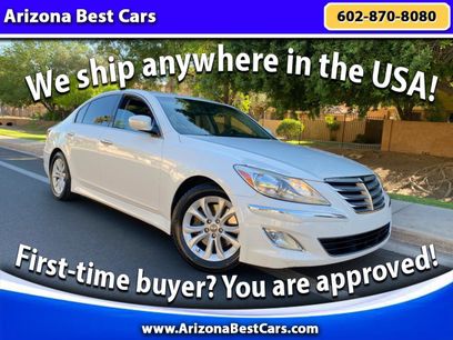 Used 2012 Hyundai Genesis 3.8