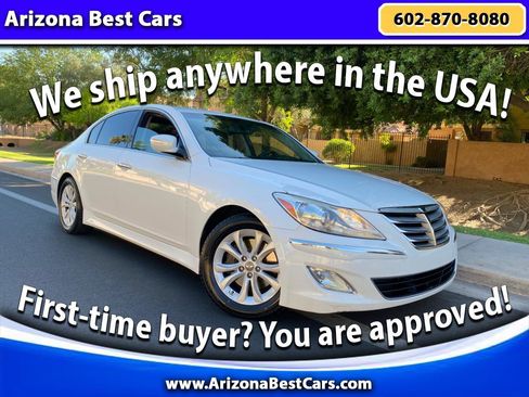 Used 2012 Hyundai Genesis 3.8 RWD image 1