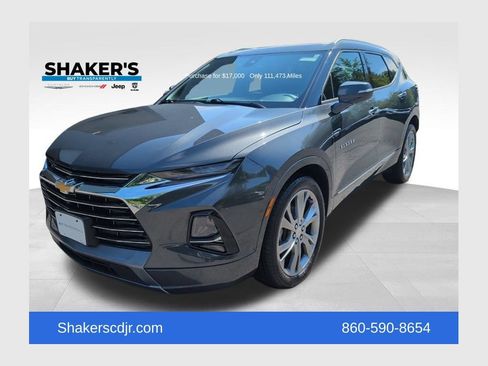 Used 2019 Chevrolet Blazer Premier w/ Sun and Wheels Package AWD/4WD image 1
