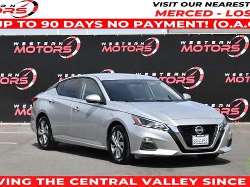 Used 2020 Nissan Altima 2.5 S FWD image 1