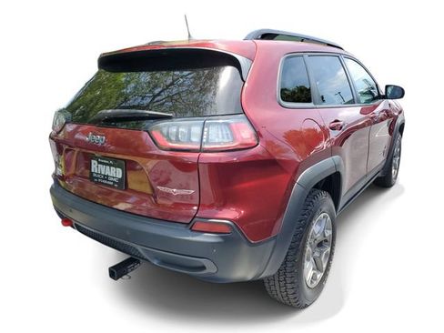 Used 2022 Jeep Cherokee Trailhawk w/ Sun, Sound & Nav Group AWD/4WD image 4