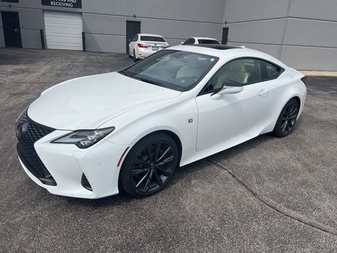Used 2023 Lexus RC 350 F Sport image 7