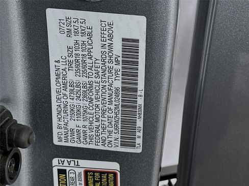 Used 2021 Honda CR-V EX image 23