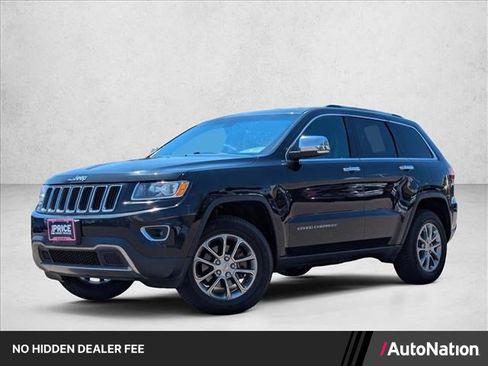 Used 2015 Jeep Grand Cherokee Limited AWD/4WD image 1