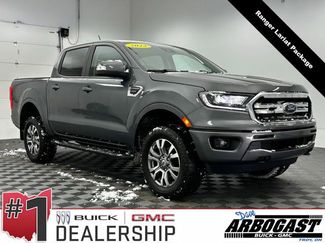 Used 2023 Ford Ranger Lariat w/ Trailer Tow Package video 1