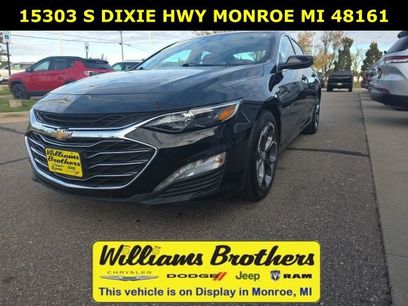 Used 2024 Chevrolet Malibu LT