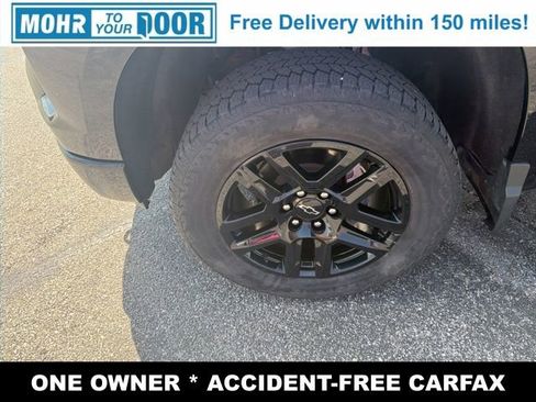 Used 2023 Chevrolet Silverado 1500 Custom Trail Boss w/ Midnight Edition image 12