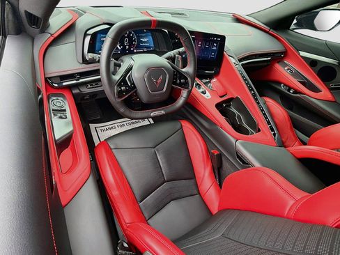 Used 2024 Chevrolet Corvette Z06 w/ Stealth Interior Trim Package RWD image 15