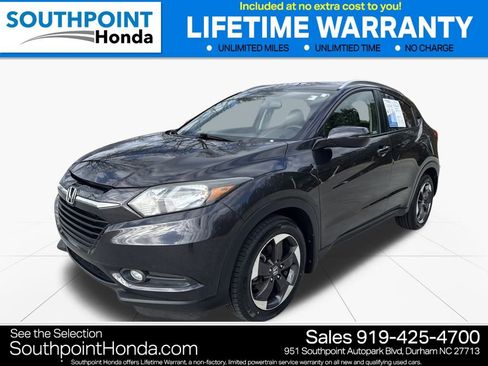 Used 2018 Honda HR-V EX-L image 3