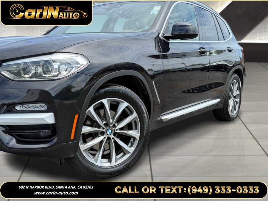 Used 2019 BMW X3 sDrive30i w/ Convenience Package RWD image 32