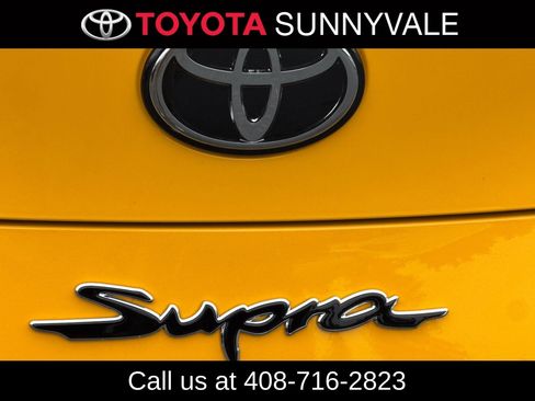 Used 2021 Toyota Supra w/ Safety & Technology Package RWD image 12