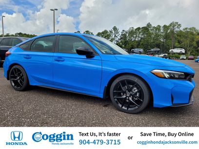 New 2026 Honda Civic Sport