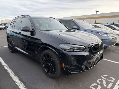 Certified 2023 BMW X3 sDrive30i w/ M Sport Package image 2