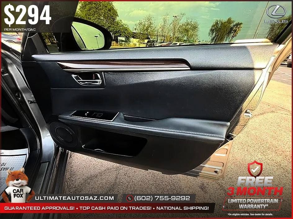 Used 2016 Lexus ES 350 w/ Premium Package w/Wood Trim FWD image 36