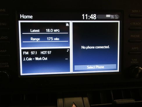 Used 2019 Toyota RAV4 LE w/ All Weather Liner Package AWD/4WD image 14