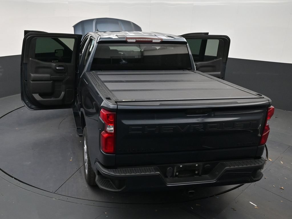 Used 2020 Chevrolet Silverado 1500 Custom w/ Custom Value Package RWD image 31