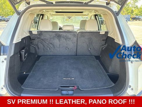 Certified 2023 Nissan Rogue SV w/ SV Premium B Package FWD image 13