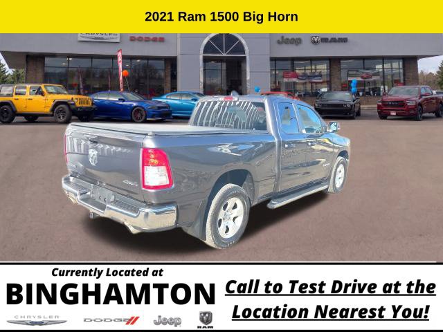 Used 2021 RAM 1500 Big Horn AWD/4WD image 4