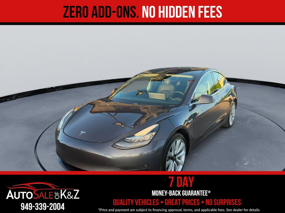 Used 2018 Tesla Model 3 Long Range RWD image 5