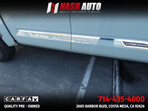 Used 2024 Toyota Tundra 1794 Edition AWD/4WD image 86