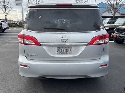 Used 2013 Nissan Quest SV w/ Value Cargo Pkg image 4