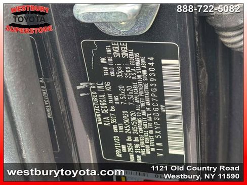 Used 2023 Kia Telluride EX AWD/4WD image 20