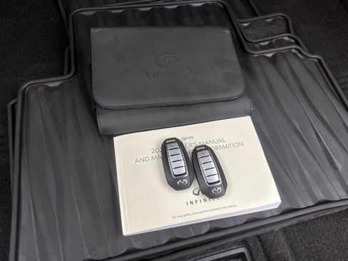 Used 2023 INFINITI QX55 Luxe w/ Cargo Package AWD/4WD image 85