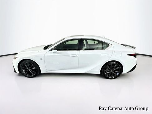Certified 2023 Lexus IS 350 F Sport AWD/4WD image 4