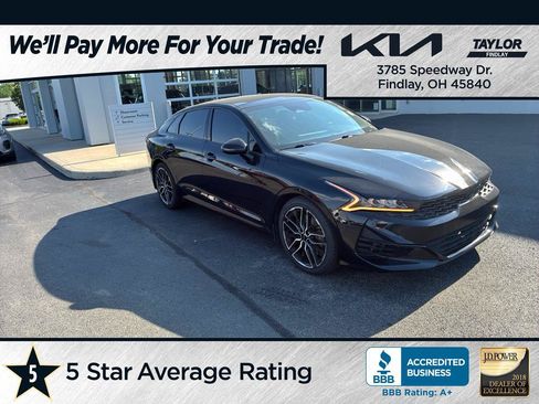 Used 2023 Kia K5 GT FWD image 1