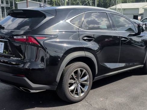 Used 2017 Lexus NX 200t F Sport w/ F Sport Premium Package FWD image 8