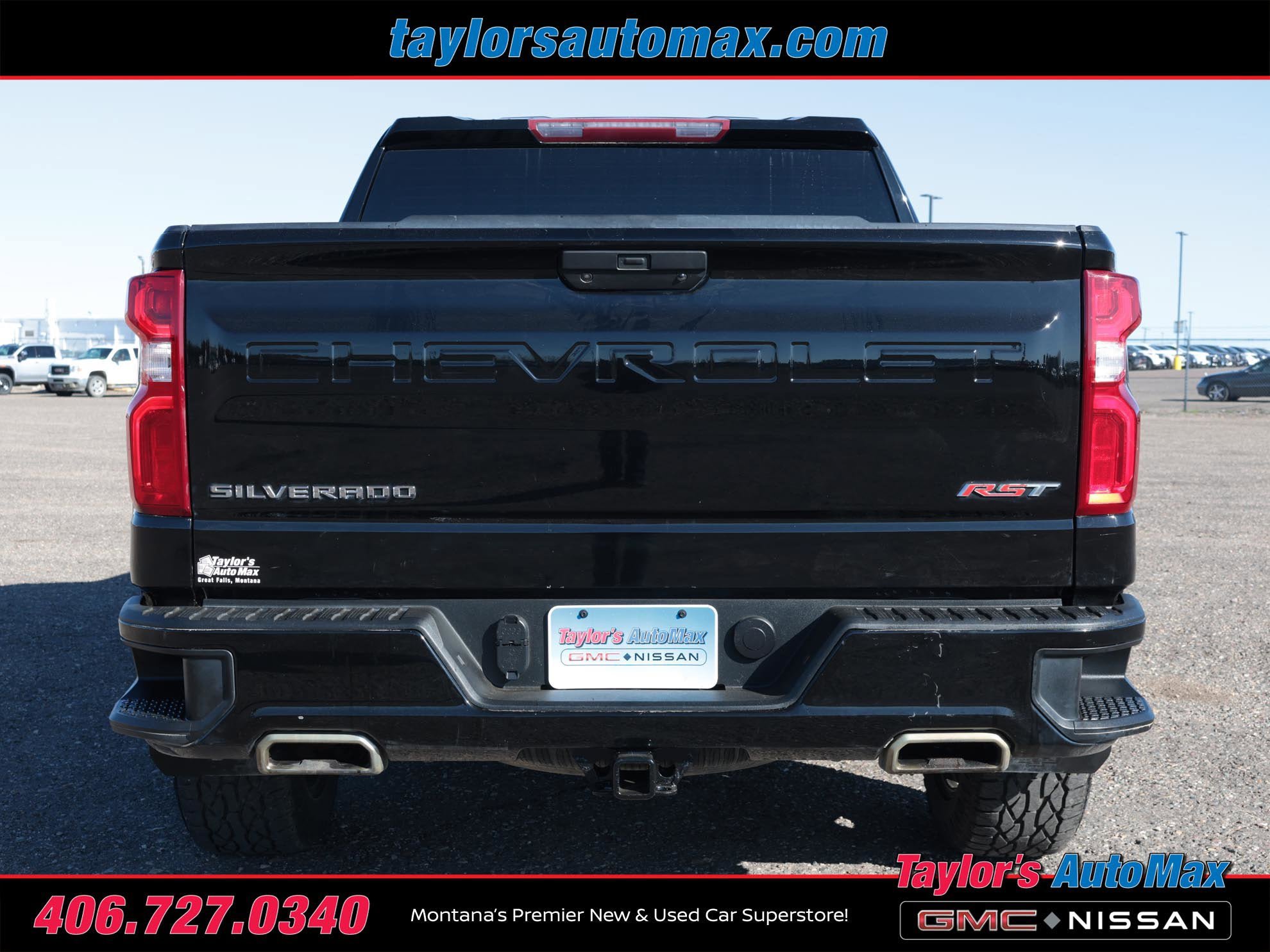 Used 2021 Chevrolet Silverado 1500 RST w/ Z71 Off-Road Package AWD/4WD image 40