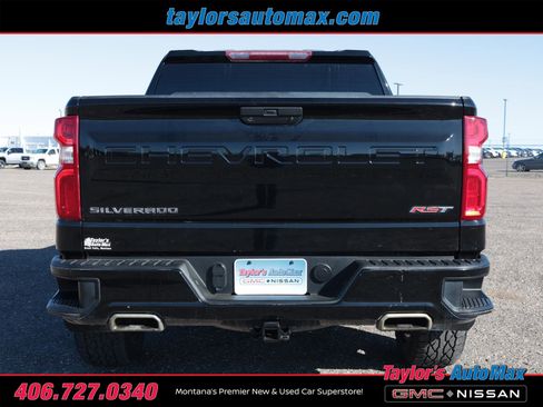 Used 2021 Chevrolet Silverado 1500 RST w/ Z71 Off-Road Package AWD/4WD image 40