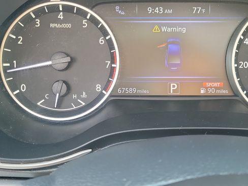 Used 2019 Nissan Maxima 3.5 SL w/ Floor Mat Group FWD image 25